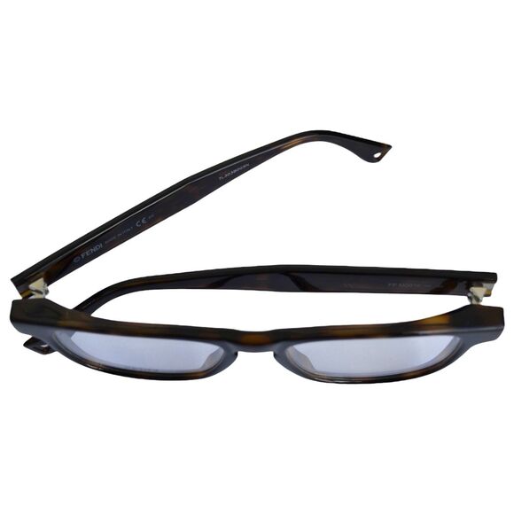 Fendi FFM0016 Eyeglasses | Havana Acetate | 51-17-145 | Unisex - Picture 7 of 15